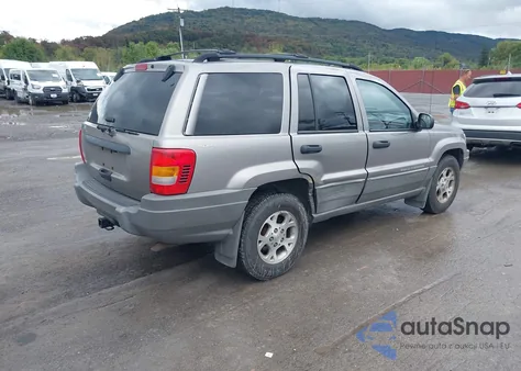1999 Jeep Grand Cherokee Laredo из США, поврежденный, VIN 1J4GW58S1XC673530